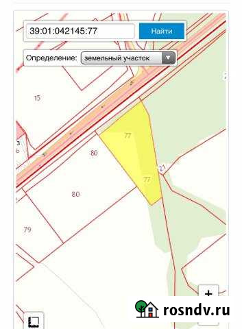 Участок промназначения 150 сот. на продажу в Мамоново Мамоново - изображение 1