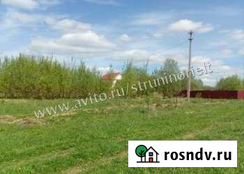 Участок ИЖС 10 сот. на продажу в Струнино Струнино - изображение 1