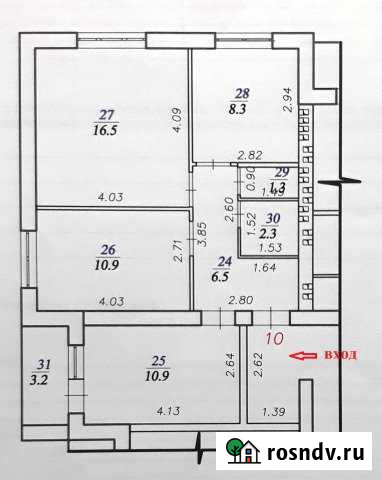 3-комнатная квартира, 56 м², 2/2 эт. на продажу в Большой Глушице Большая Глушица - изображение 1