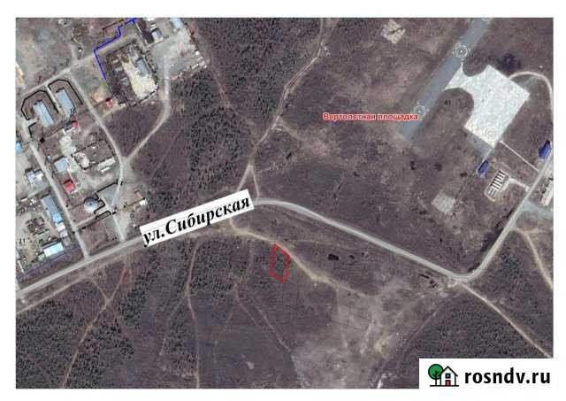 Участок СНТ, ДНП 11 сот. на продажу в Лабытнанги Лабытнанги - изображение 1