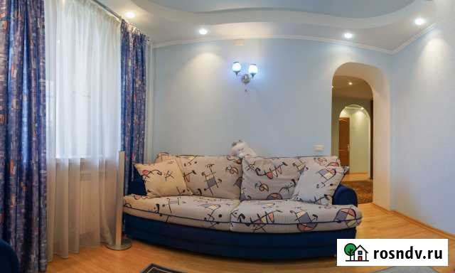 3-комнатная квартира, 80 м², 3/9 эт. в аренду на длительный срок в Электростали Электросталь - изображение 1