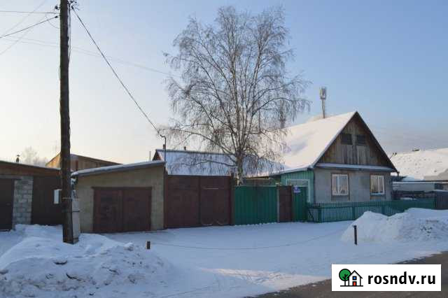 Дом 100 м² на участке 9 сот. на продажу в Емельяново Емельяново - изображение 1
