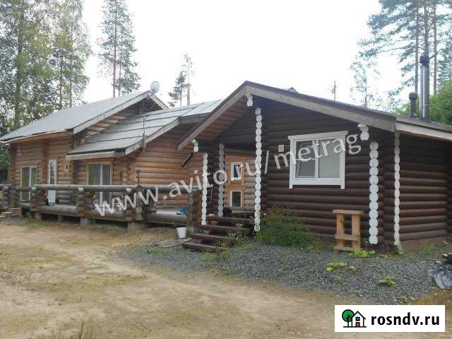 Дом 100 м² на участке 12 сот. на продажу в Пряже Пряжа - изображение 1