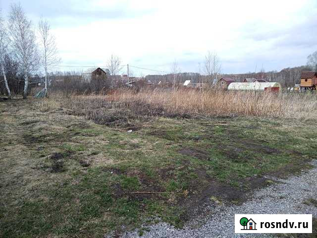 Участок СНТ, ДНП 8 сот. на продажу в Бердске Бердск - изображение 1