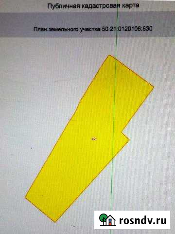 Участок ИЖС 11 сот. на продажу в Воскресенском Московской области Воскресенское - изображение 1