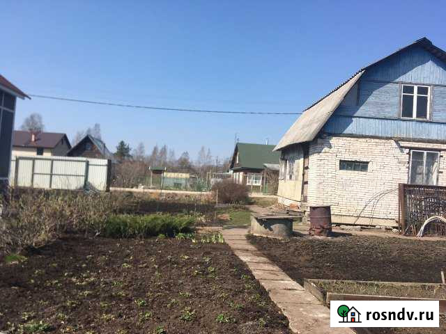 Дача 48 м² на участке 6 сот. на продажу в Кировске Ленинградской области Кировск - изображение 1