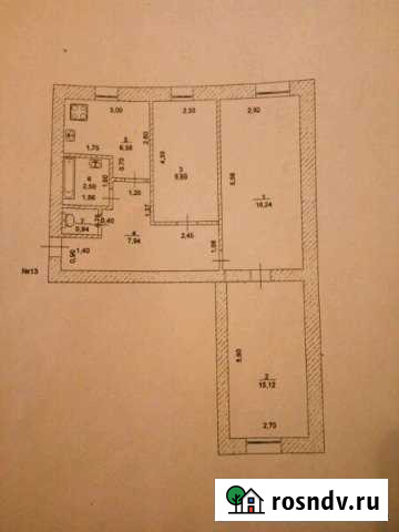 3-комнатная квартира, 60 м², 2/2 эт. на продажу в Вешкайме Вешкайма - изображение 1