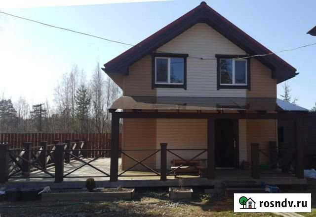 Дача 75 м² на участке 6 сот. на продажу в Приозерске Приозерск - изображение 1