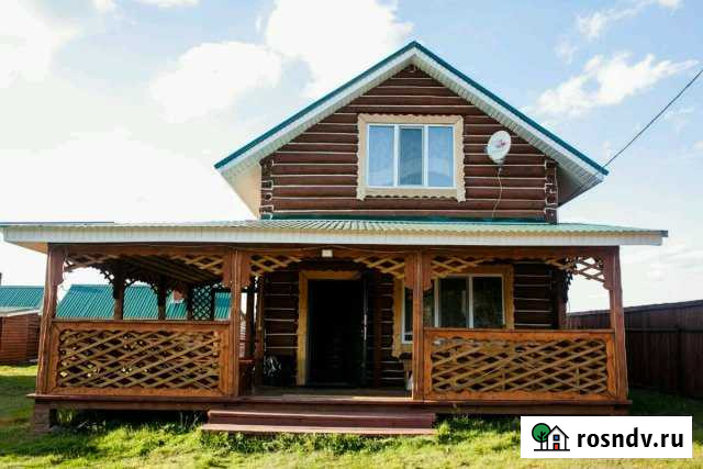 Коттедж 110 м² на участке 20 сот. в аренду посуточно в Красногорском Республики Марий Эл Красногорский - изображение 1