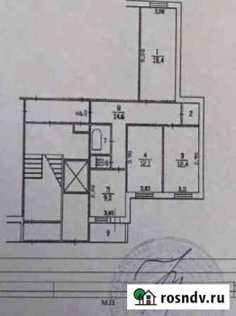 3-комнатная квартира, 72 м², 2/7 эт. на продажу во Всеволожске Всеволожск