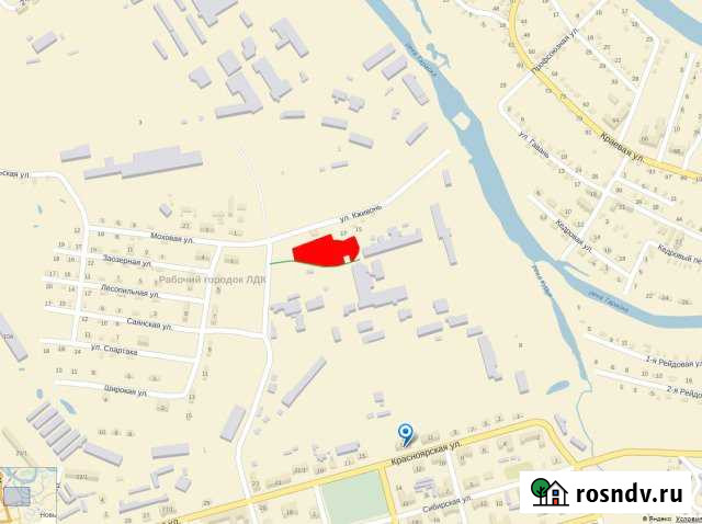 Участок промназначения 45 сот. на продажу в Канске Канск - изображение 1