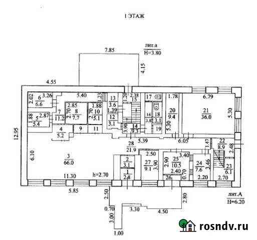 Офис 611.6 кв.м. Черепаново
