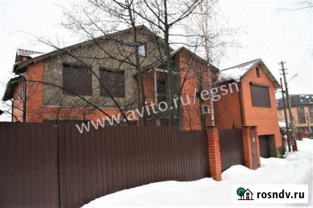 Дом 500 м² на участке 11 сот. на продажу в Мосрентгене Мосрентген - изображение 1