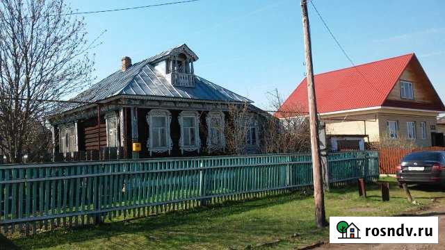 Дом 46 м² на участке 7 сот. на продажу в Кулебаках Кулебаки - изображение 1