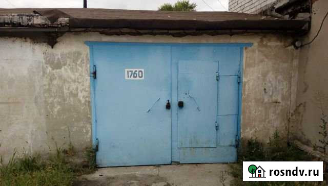 Гараж 27 м² на продажу в Нововоронеже Нововоронеж - изображение 1