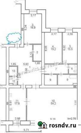 4-комнатная квартира, 181 м², 4/8 эт. на продажу в Нижневартовске Нижневартовск
