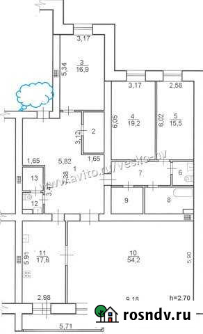 4-комнатная квартира, 181 м², 4/8 эт. на продажу в Нижневартовске Нижневартовск - изображение 1
