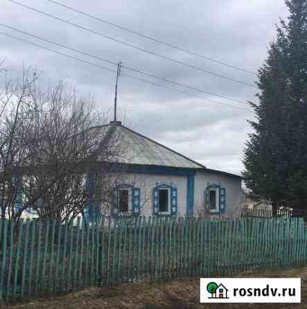 Дом 60 м² на участке 45 сот. на продажу в Крапивинском Крапивинский