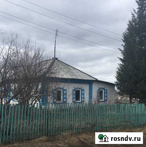 Дом 60 м² на участке 45 сот. на продажу в Крапивинском Крапивинский - изображение 1