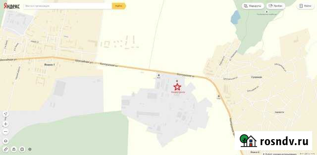 Участок промназначения 70 сот. в аренду в Янино-1 Янино-1 - изображение 1