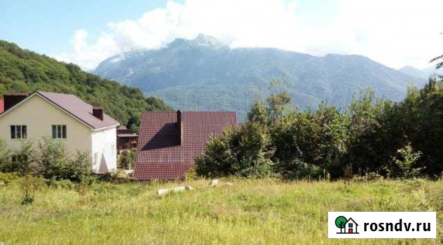 Участок ИЖС 36 сот. на продажу в Красной Поляне Краснодарского края Красная Поляна - изображение 1