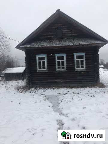 Дом 48 м² на участке 17 сот. на продажу в Ветлужском Костромской области Ветлужский - изображение 1