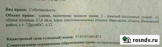 Участок СНТ, ДНП 5 сот. на продажу в Иваново Иваново