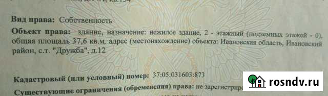 Участок СНТ, ДНП 5 сот. на продажу в Иваново Иваново - изображение 1