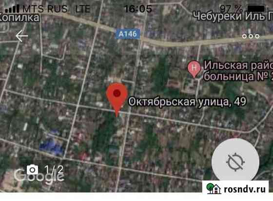 Участок ИЖС 6 сот. на продажу в Ильском Ильский