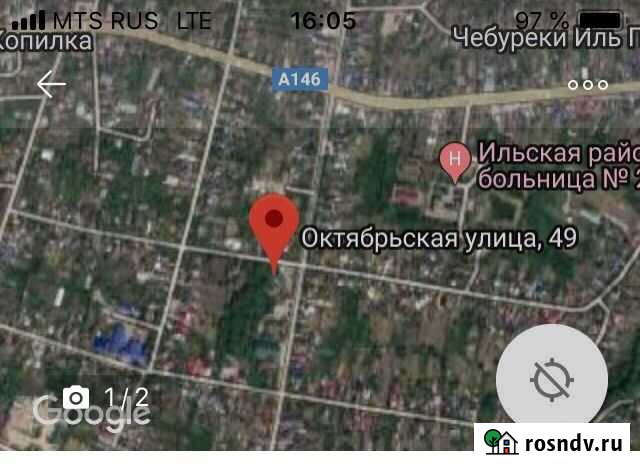 Участок ИЖС 6 сот. на продажу в Ильском Ильский - изображение 1