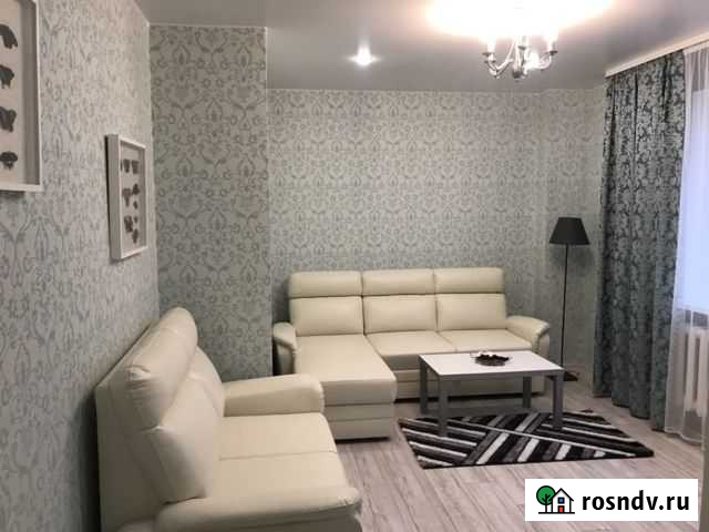 2-комнатная квартира, 56 м², 9/9 эт. в аренду посуточно в Пскове Псков - изображение 1