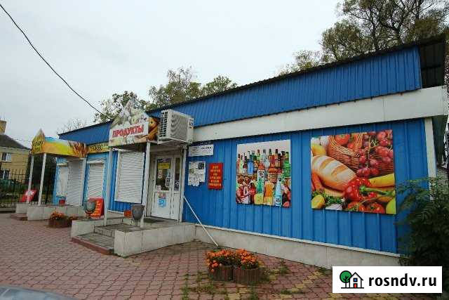 Торговое помещение, 122 кв.м. с земельным участком Гурьевск - изображение 1