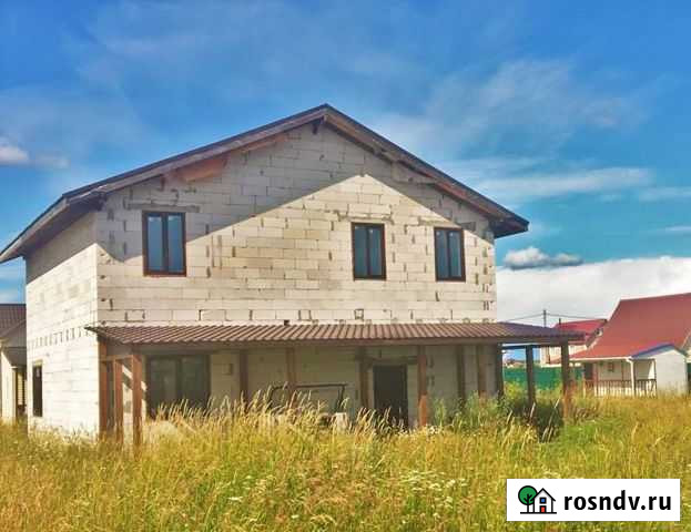 Коттедж 200 м² на участке 6 сот. на продажу в Гостилицах Гостилицы - изображение 1