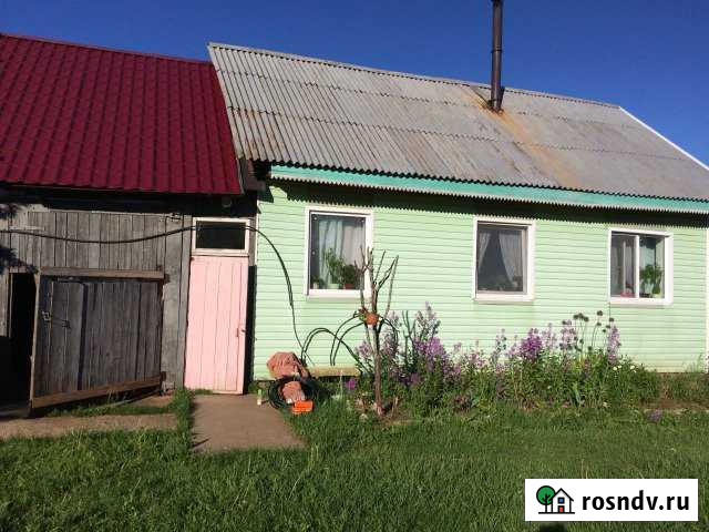 Дом 41.3 м² на участке 45 сот. на продажу в Ильинском Пермского края Ильинский - изображение 1