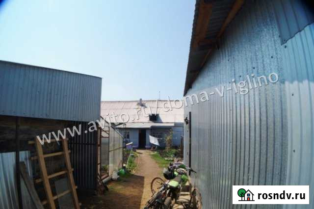 Таунхаус 75 м² на участке 7 сот. на продажу в Иглино Иглино - изображение 1