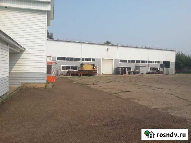 Производственное помещение, 7500 кв.м. Набережные Челны - изображение 1