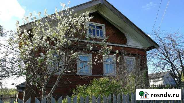 Дом 78 м² на участке 11 сот. на продажу в Тотьме Тотьма - изображение 1