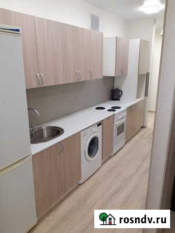 Квартира-студия, 30 м², 5/5 эт. в аренду на длительный срок в Белгороде Белгород - изображение 1