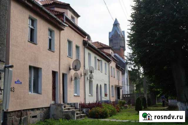 1-комнатная квартира, 43 м², 2/2 эт. на продажу в Багратионовске Багратионовск - изображение 1