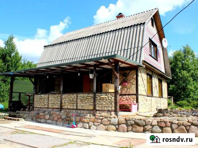 Дом 76 м² на участке 14 сот. на продажу в Лаголово Лаголово - изображение 1