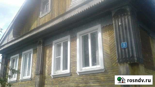 Дом 85 м² на участке 14 сот. на продажу в Вытегре Вытегра - изображение 1