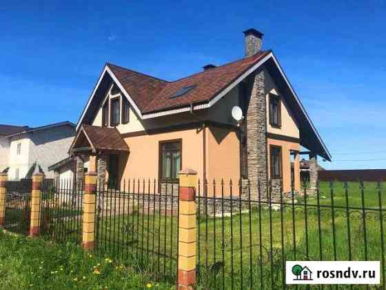 Дом 200 м² на участке 14 сот. на продажу в Буревестнике Буревестник