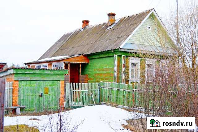 Дом 78 м² на участке 10 сот. на продажу в Куровском Куровское - изображение 1