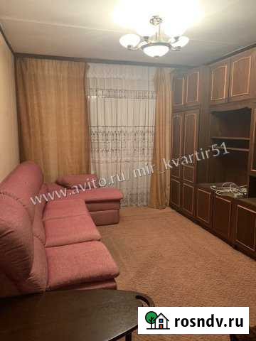 2-комнатная квартира, 50 м², 4/9 эт. в аренду на длительный срок в Североморске Североморск - изображение 1