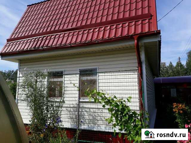 Дача 50 м² на участке 6 сот. на продажу в Куровском Куровское - изображение 1