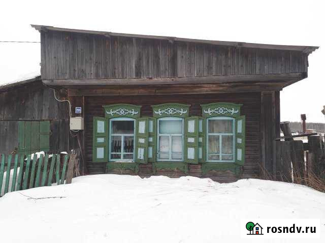 Дом 28 м² на участке 23 сот. на продажу в Назарово Назарово - изображение 1