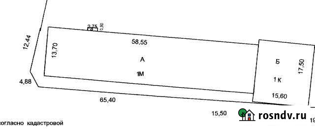 Помещение свободного назначения, 1000 кв.м. Аксай - изображение 1