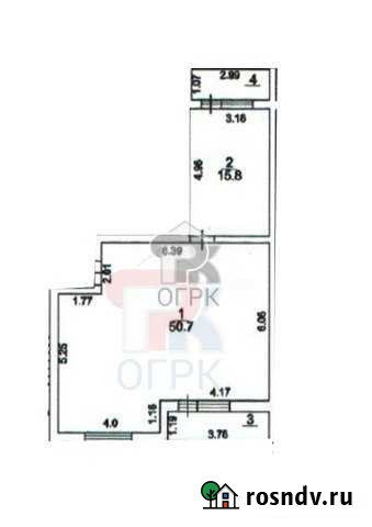 2-комнатная квартира, 66 м², 3/3 эт. на продажу в Кашире Кашира - изображение 1