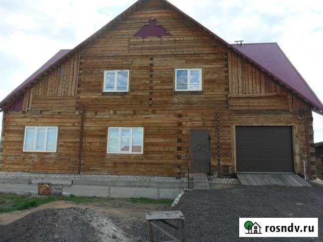 Коттедж 228.5 м² на участке 10 сот. на продажу в Рубцовске Рубцовск - изображение 1