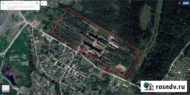 Участок промназначения 2200 сот. на продажу в Калуге Калуга - изображение 1